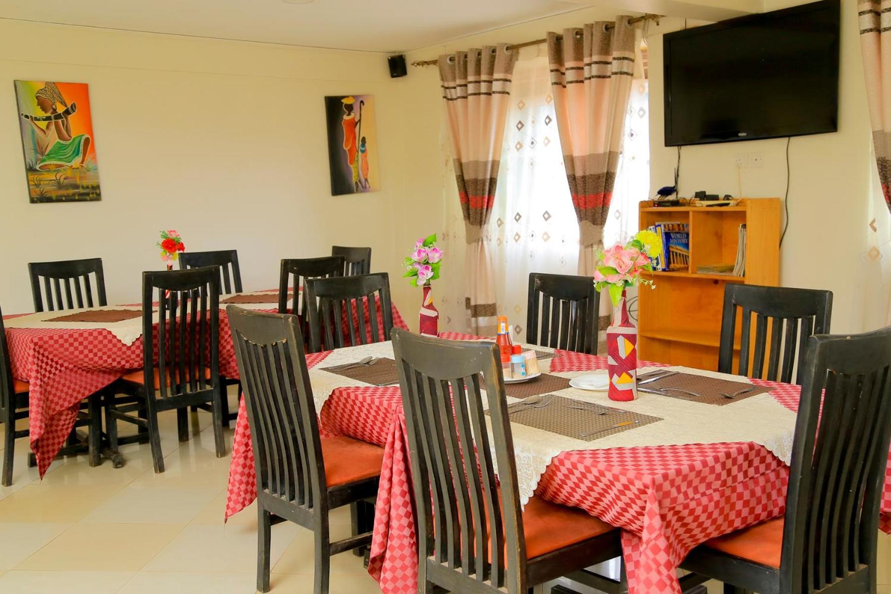 Acactus Hotel Kampala Extérieur photo