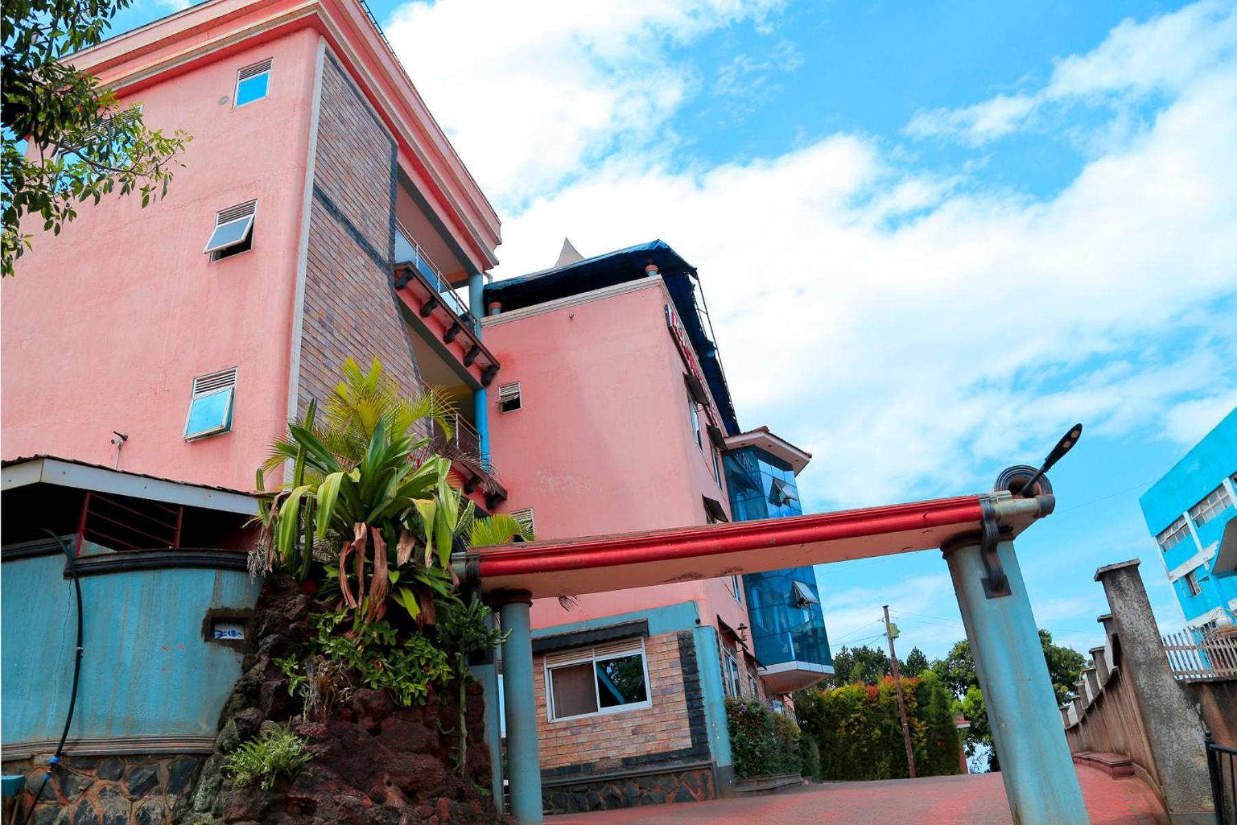 Acactus Hotel Kampala Extérieur photo