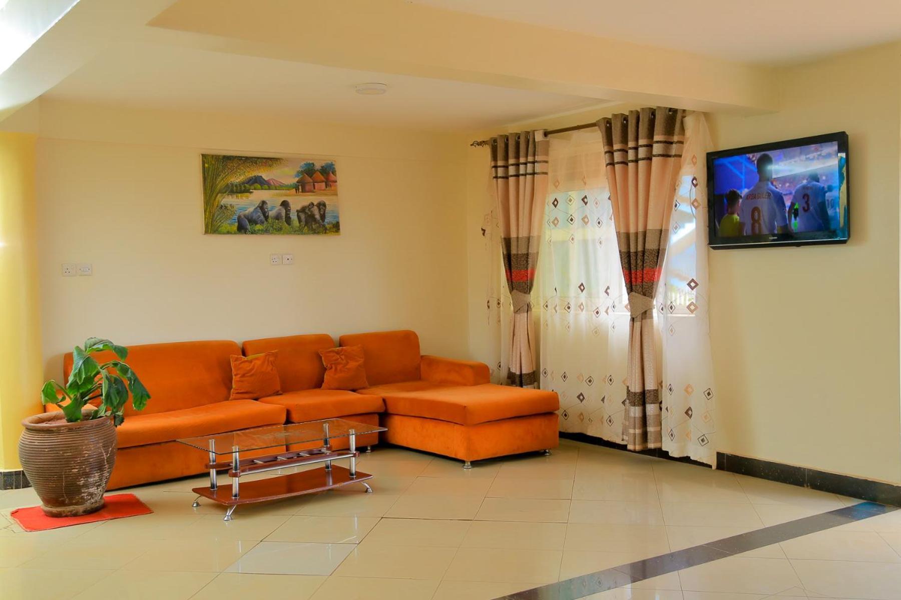 Acactus Hotel Kampala Extérieur photo