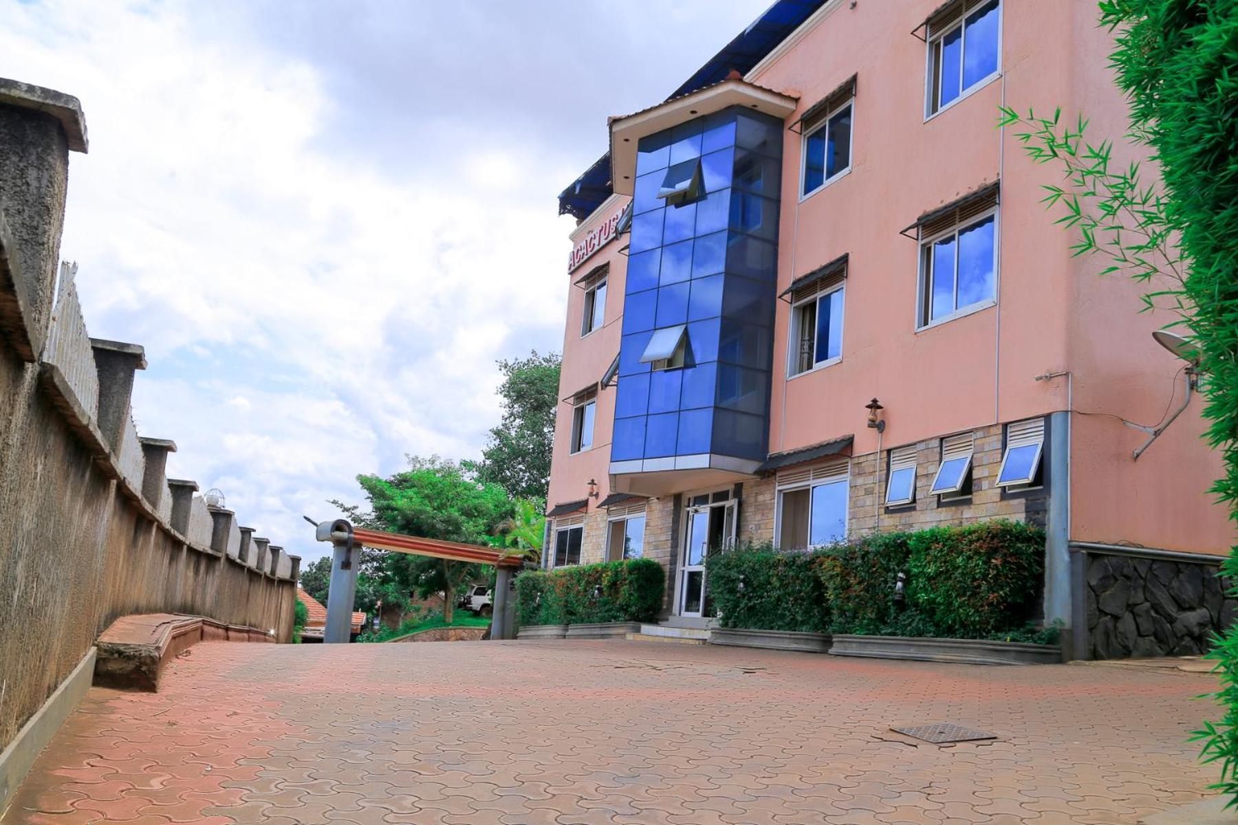 Acactus Hotel Kampala Extérieur photo