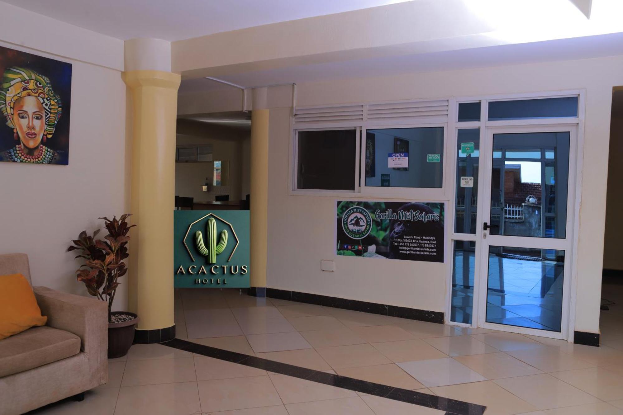 Acactus Hotel Kampala Extérieur photo
