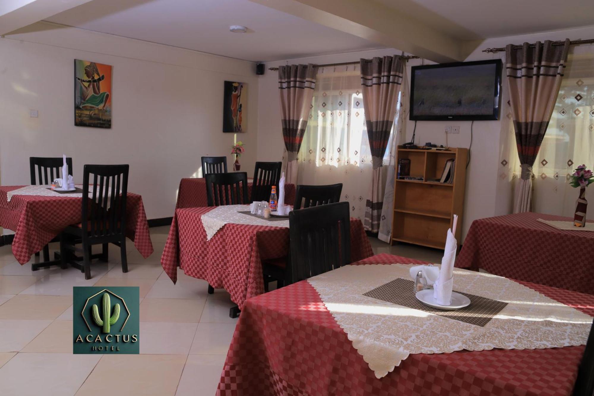 Acactus Hotel Kampala Extérieur photo