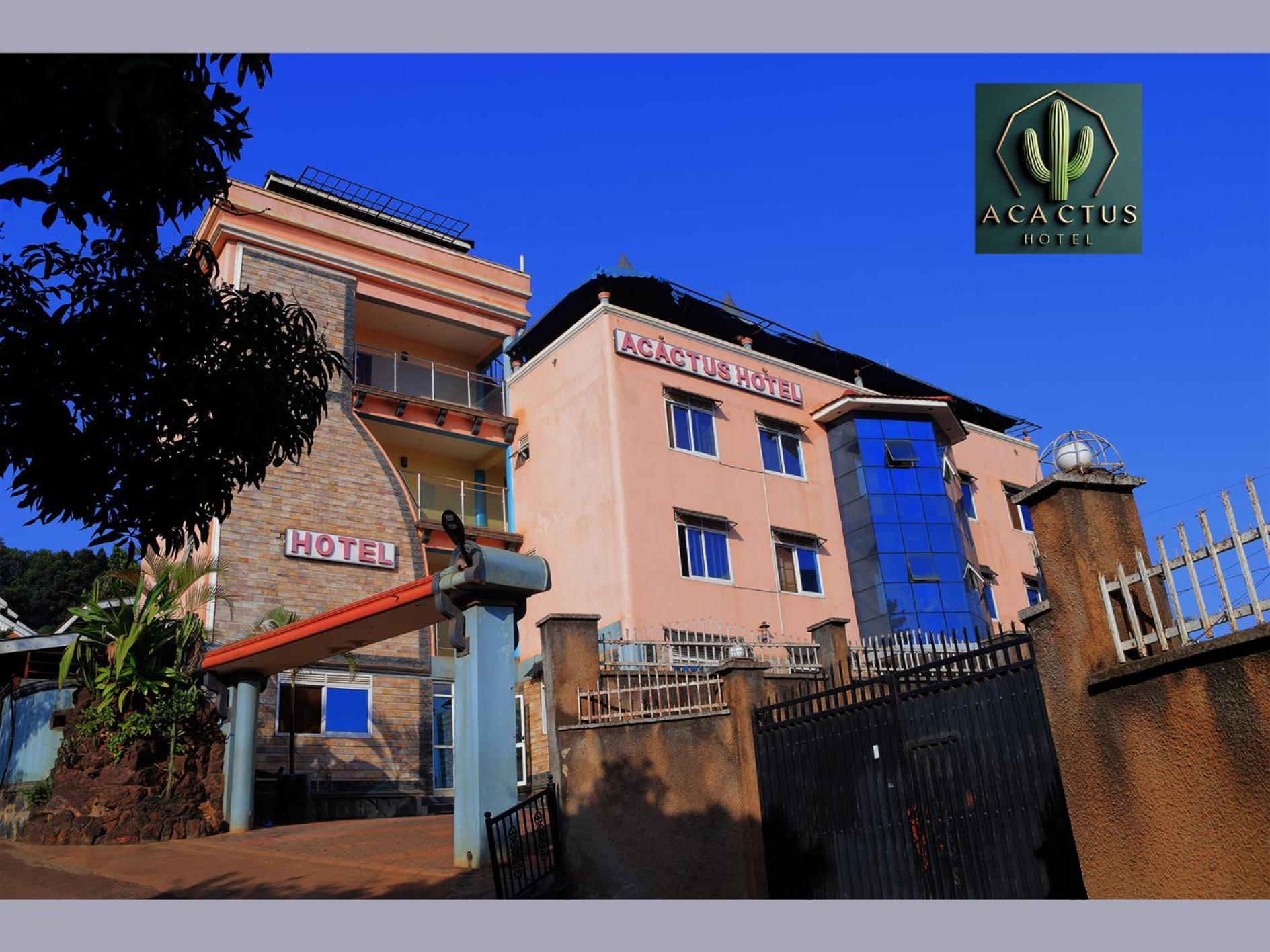 Acactus Hotel Kampala Extérieur photo