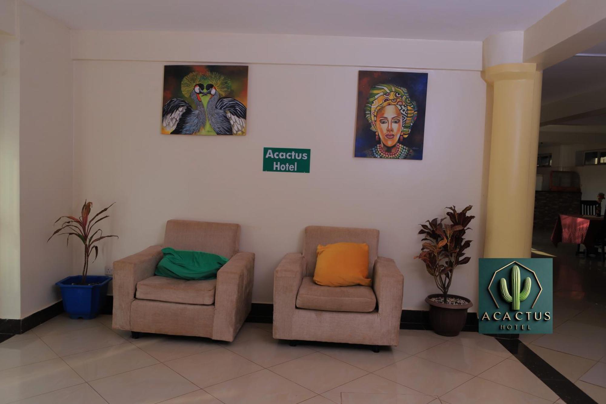 Acactus Hotel Kampala Extérieur photo